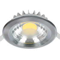 RDLCOB LED DOWNLIGHT 30W 4000K-4300K 230V SATIN NICKEL 