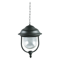 LANTERN HANGING BLACK