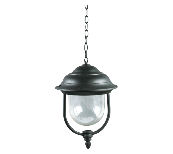 LANTERN HANGING BLACK