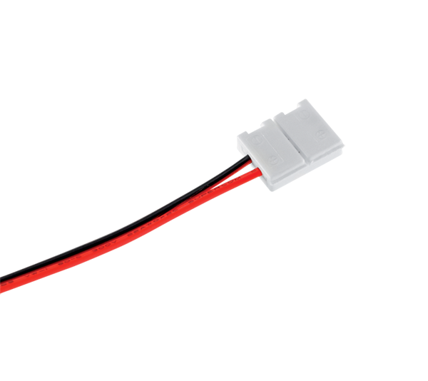 ACC031 CONNECTOR FOR 8MM ONE COLOUR LED STRIP, 150MM CABLE