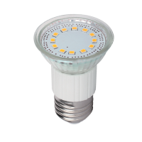 LED LAMP PAR16 SMD2835 3W E27 230V WARM WHITE
