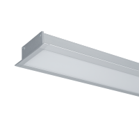 LED PROFILES RECESSED MOUNTING S48 32W 6500K 1500MM GREY                                                                                                                                                                                                       