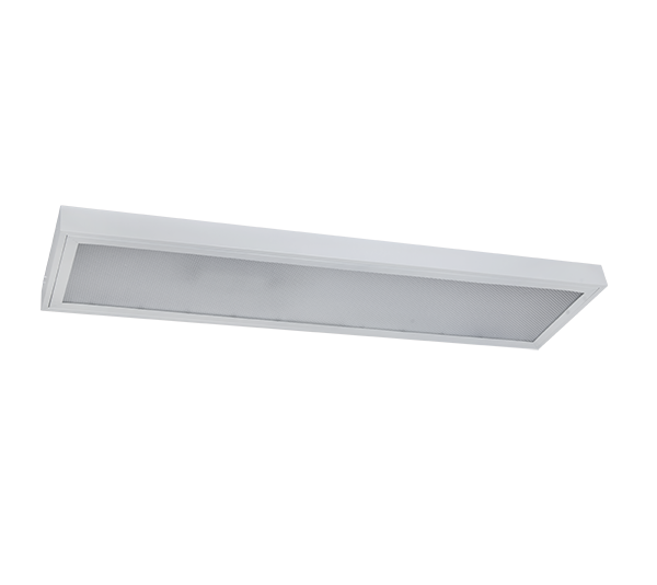 FLUORESCENT FIXTURE PRISMATIC T5 2X28W OM