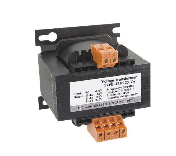 CONTROL VOLTAGE TRANSFORMER EVT5-1600VA 230/48V-36V