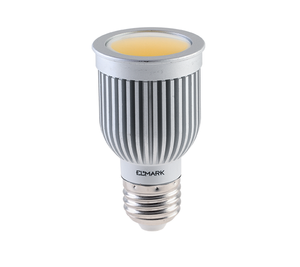 LED LAMP LEDCOB 7W E27 230V WARM WHITE