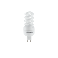 COMPACT FLUORESCENT LAMP G9/SPIRAL 9W G9 2700K
