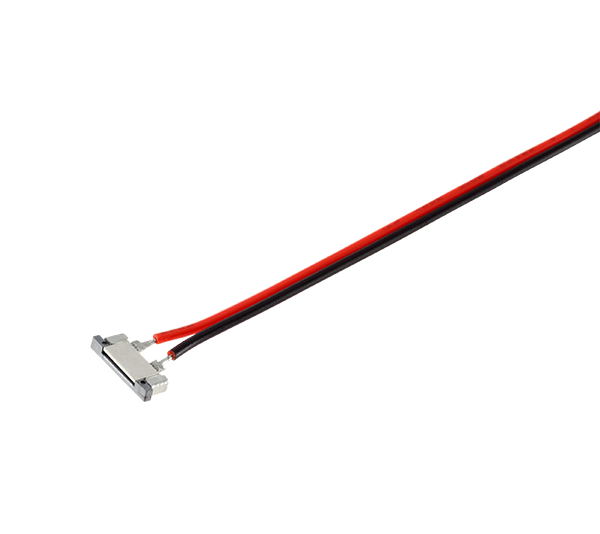 ACC021 CONNECTOR FOR 8MM ONE COLOUR LED STRIP, 150MM CABLE