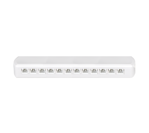 JUNCTION 12 MOUTHS FOR LED CABINET FIXTURES WITH 10 cm WIRE