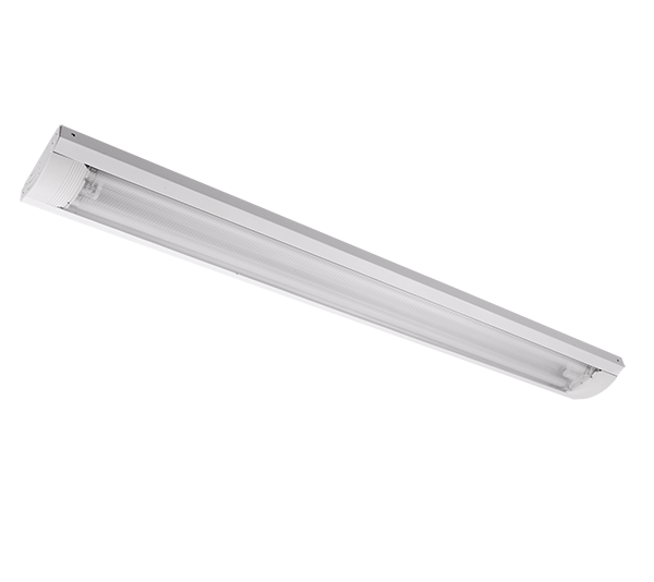 NEDA LUMINAIRE WITH LED TUBE (1200mm) 2X18W 4000K