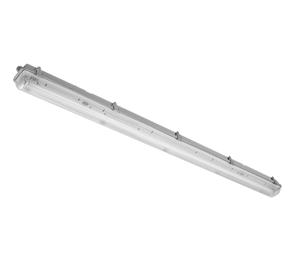 FLUORESCENT FIXTURE BELLA T8 MAGNETIC BALLAST 1X58W IP65