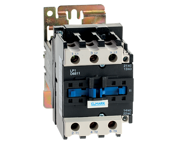 DIRECT CURRENT CONTACTOR LP1-D 9A 230DC 1NO