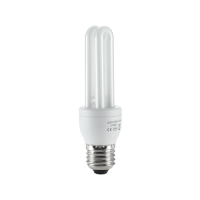 COMPACT FLUORESCENT LAMP E27 2U/9W 2700K