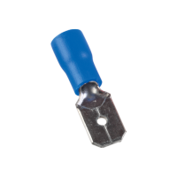 INSULATED CABLE TERMINALS MDD MALE 2-250/BLUE (100 pcs. per pack)
