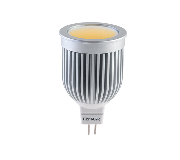 LED LAMP LEDCOB 7W GU5,3 12V AC/DC WHITE