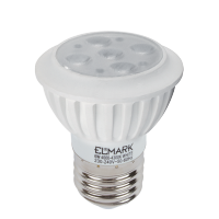 LED LAMP LED7 6W E27 230V WHITE