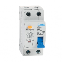 COMBINED RESIDUAL CURRENT DEVICE JEL4 C16 2P 16A/100MA