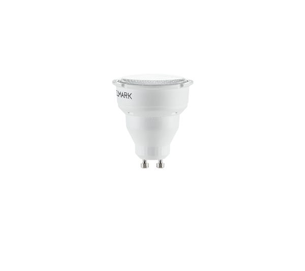 COMPACT FLUORESCENT LAMP GU10 7W 2700K