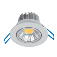 LSLCOB LED SPOTLIGHT 7W 4000K-4300K 230V WHITE