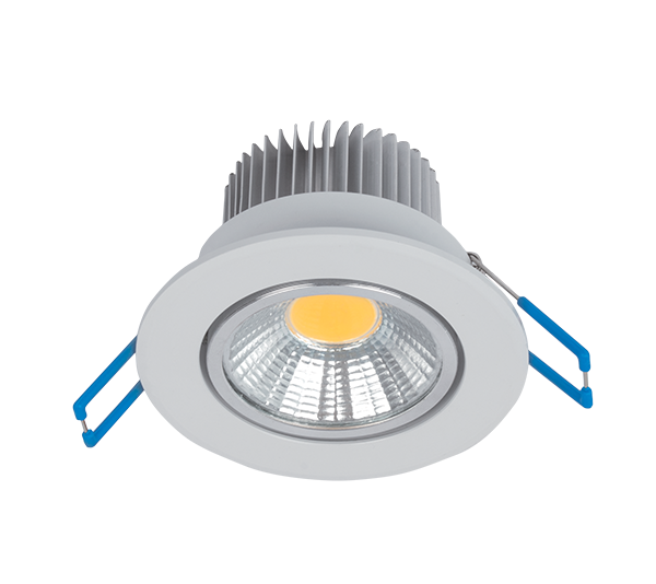 LSLCOB LED SPOTLIGHT 7W 4000K-4300K 230V WHITE