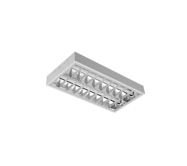 FLUORESCENT FIXTURE KALI ELECTRONIC BALLAST 2X18W OM