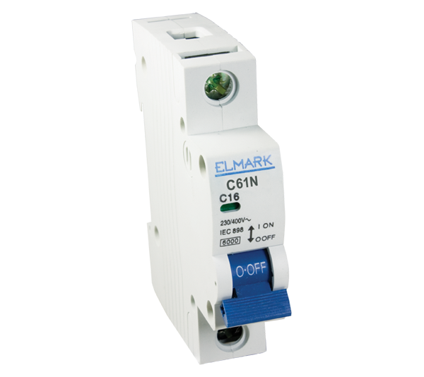 CIRCUIT BREAKER 6КА C61N/25A CURVE С 