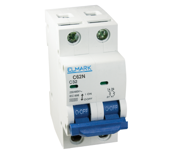 CIRCUIT BREAKER 6KA C62N/50A CURVE С 