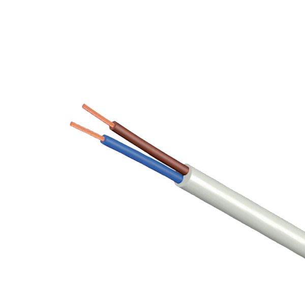 ELECTRICAL CABLE H05VV-F 2X1MM² 0.3/0.5kV