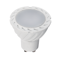 LED LAMP SMD3030 6W 160˚ GU10 230V WHITE