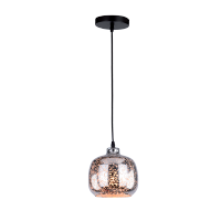 ART-1A PENDANT 1XE27 CHROME D180mm