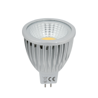 LED LAMP LEDCOB 5W GU5,3 12V AC/DC WHITE