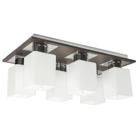 6546 ALBA CEILING LAMP 6ХЕ27 WENGE L500XW300mm 