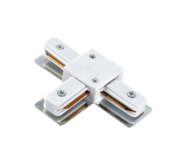 SKYWAY 130SINGLE-PHASE TRACK T-TYPE ADAPTER WHITE