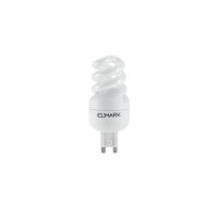 COMPACT FLUORESCENT LAMP G9/SPIRAL 7W G9 2700K