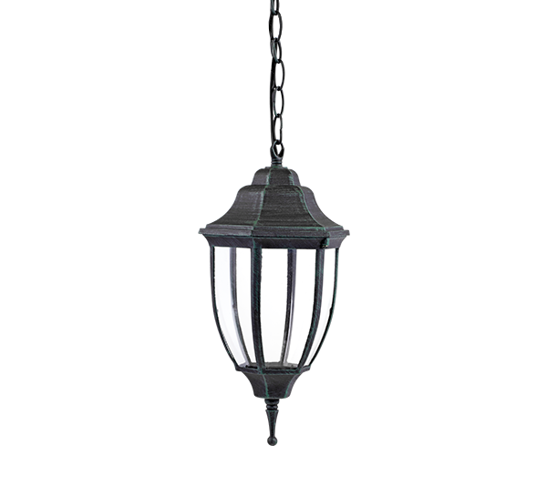 50183 LANTERN HENGING OXIDATE COPPER