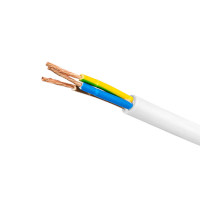 ELECTRICAL CABLE H03VV-F 3X0.5MM² 0.3kV