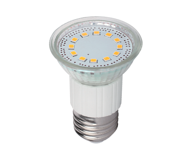 LED LAMP PAR16 SMD2835 3W E27 230V WHITE