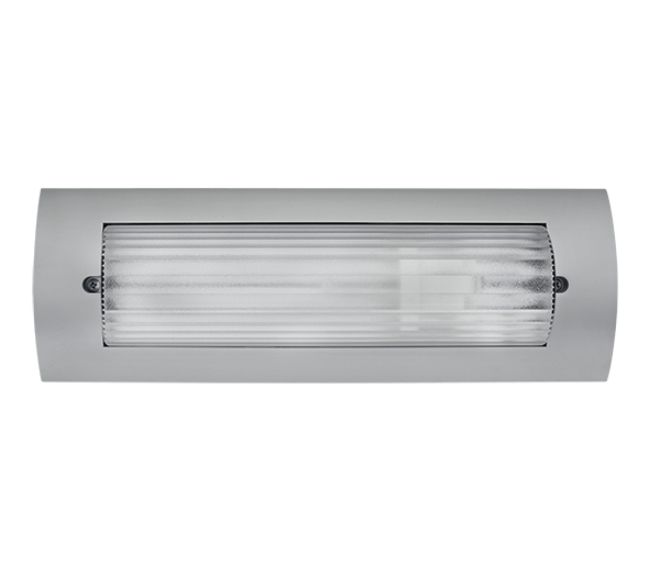 ARIA CEILING MOUNTED FIXTURE E27 IP54 GREY