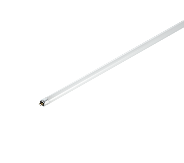 Tube néon fluorescent T5 Culot G5 549mm 14W 1200lm Blanc chaud 2700K