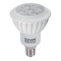 LED LAMP LED7 6W E14 230V WARM WHITE