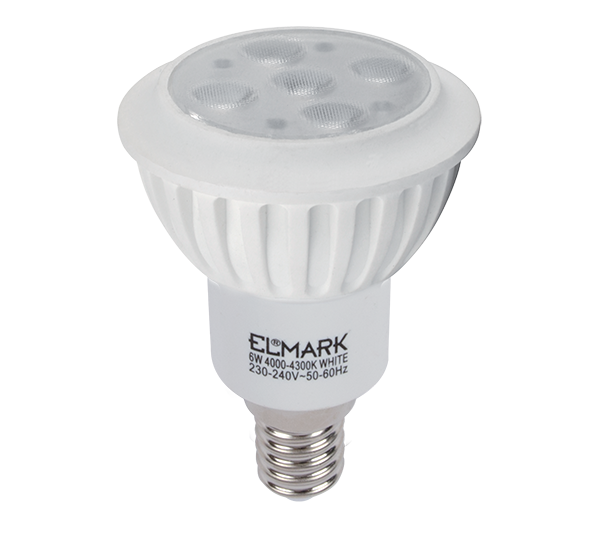 LED LAMP LED7 6W E14 230V WARM WHITE