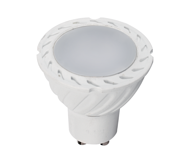 LED LAMP SMD3030 6W 160˚ GU10 230V WARM WHITE
