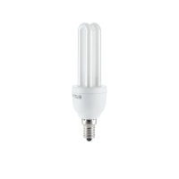 COMPACT FLUORESCENT LAMP E14 2U/9W 2700K