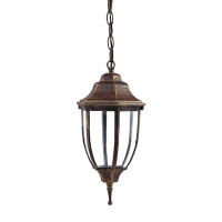 50183 LANTERN HANGING ANCIENT GOLD