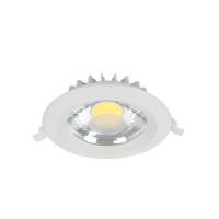 RDLCOB LED DOWNLIGHT 10W 4000K-4300K 230V WHITE