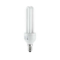 COMPACT FLUORESCENT LAMP E14 2U/11W 6400K