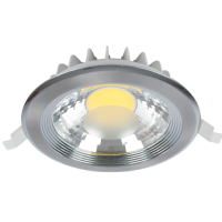 RDLCOB LED DOWNLIGHT 25W 2700K-3000K 230V SATIN NICKEL 