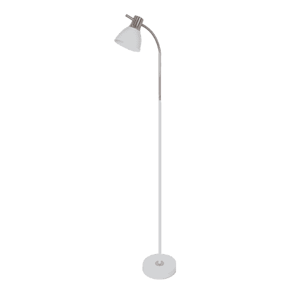 BEN FLOOR LAMP 1XE27 WHITE H1510mm