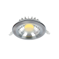 RDLCOB LED DOWNLIGHT 10W 2700K-3000K 230V SATIN NICKEL 