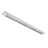 NINA LUMINAIRE WITH LED TUBE (1200mm) 1X9W 4000K
