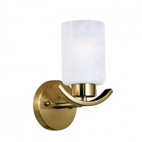 ADEL WALL LAMP 1XE27 ANTIQUE BRASS